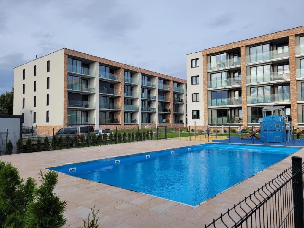 Apartament Excellence Perlowa Przystan Колобжег Екстериор снимка